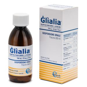 Glialia sospensione orale 700 mg + 70 mg 200 ml
