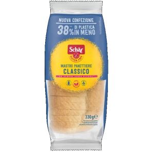 Schar classico del mastro panettiere pane bianco senza lattosio 330 g