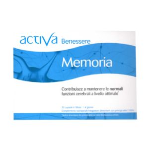Benessere memoria 30 capsule