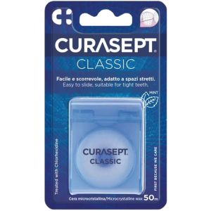 Curasept floss classic cerato clorexidina