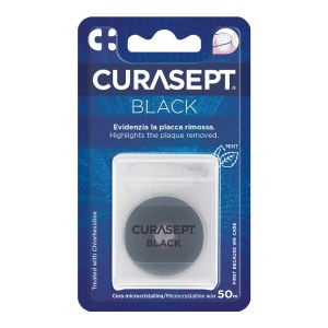 Curasept floss cerato nero clorexidina