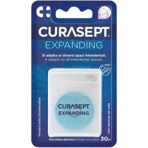 Curasept floss expanding