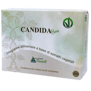 Candida ben 60 tavolette