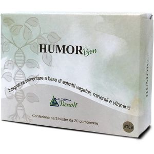 Humor ben 60 compresse