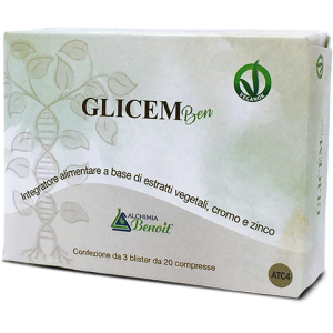 Glicem ben 60 compresse