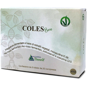 Coles ben 60 compresse