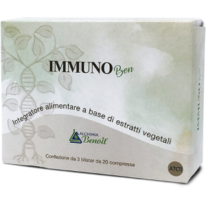 Immuno ben 60 compresse