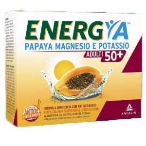 Energya papaya magnesio potassio 50+ 14 bustine