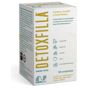 Detoxfilla 60 compresse