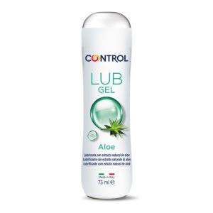 Gel lubrificante aloe control 75 ml
