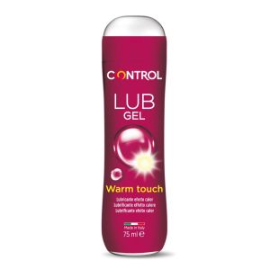 Gel lubrificante warmtouch control 75 ml