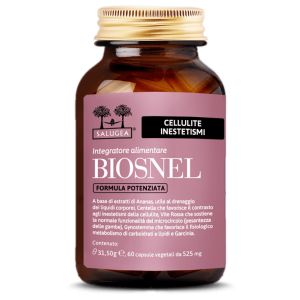 Salugea biosnel formula potenziata 60 capsule vegetali