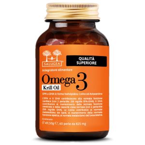 Salugea omega 3 krill oil 60 perle