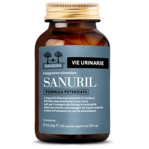 Salugea sanuril formula potenziata 60 capsule vegetali