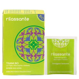 Tisana rilassante bio 20 filtri