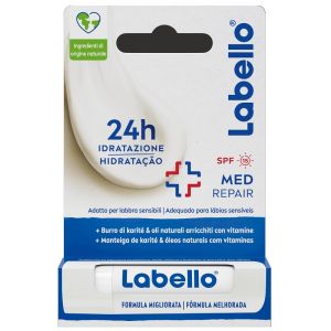 Labello med repair spf15 24h idratazione fondente sulle labbra 5,5 ml