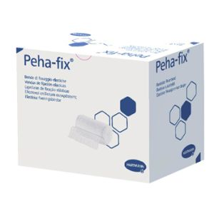 Peha-fix - benda elastica di fissaggio m4x8cm  1 pezzo