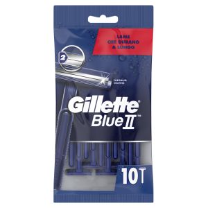 Gillette blue ii stand 10 pezzi