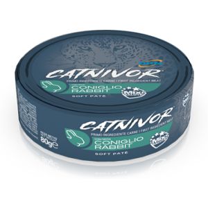 Catnivor coniglio 80 g