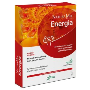 Natura mix advanced energia 10 flaconcini da 15 g