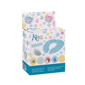 Kiokids riduttore wc 30 cm rosa