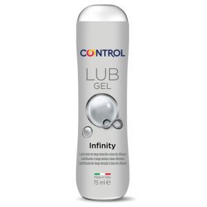Gel lubrificante control infinity 75 ml