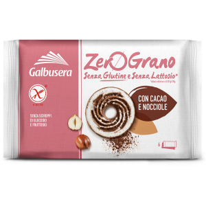 Zerograno cacao nocciola 220 g