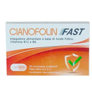 Cianofolin fast 30 compresse sublinguale