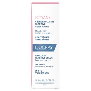 Ictyane crema emolliente nutritiva 200 ml