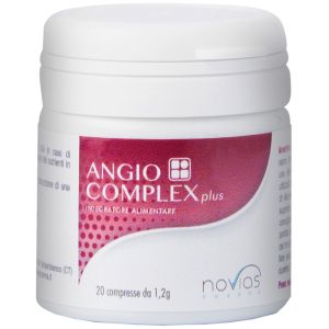 Angiocomplex plus 20 compresse