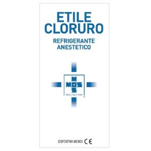 Etile cloruro refrigerante anestetico 175 ml