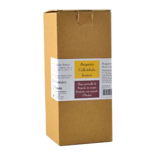 Argento colloidale ionico 40ppm certificato 500 ml