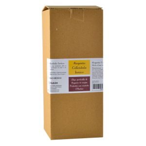 Argento colloidale ionico 40ppm certificato 1000 ml