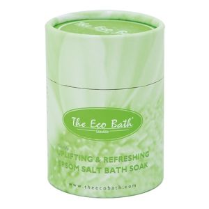 The eco bath london uplifting & refreshing epsom salt bath soak 250 g