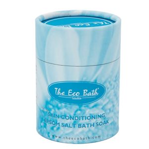 The eco bath london skin conditioning epsom salt bath soak 250 g
