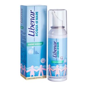 Spray nasale libenar iso igiene nasale 100 ml