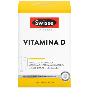 Swisse vitamina d 100 capsule molli
