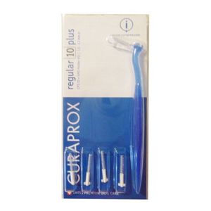 Curaprox cps regular cps 10 con 5 scovolini + supporto