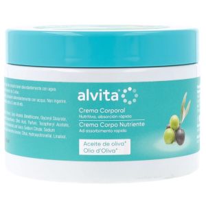 Alvita crema corpo nutriente olio d'oliva 300 ml