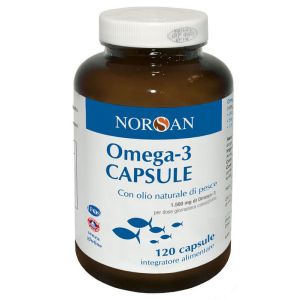 Norsan omega 3 120 capsule