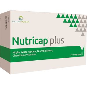 Nutricap plus 30 compresse