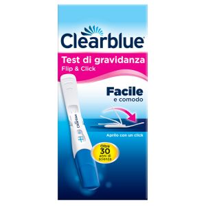 Test di gravidanza clearblue flip & click 1 pezzo