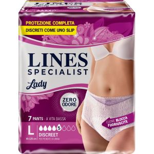 Lines specialist pants discreet l farma 7 pezzi