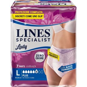 Lines specialist pants lady plus l farma 7 pezzi