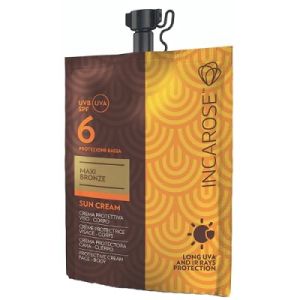 Incarose maxi bronze sun cream spf6 50 ml