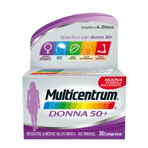 Multicentrum donna 50+ 60 compresse