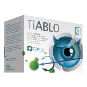 Tiablo garza oftalmica monouso 14 pezzi