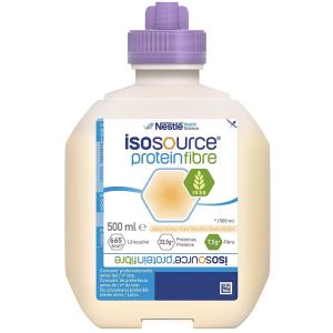 Isosource protein fibra vaniglia 500 ml