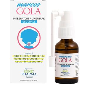 Marcos gola 20 ml