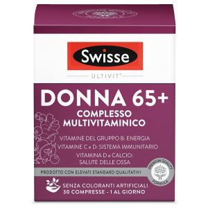 Swisse donna 65+ complesso multivitaminico 30 compresse